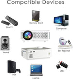 Load image into Gallery viewer, Egate I9 Pro-max 1080p Native Full Hd Projector 4k Support