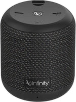 Load image into Gallery viewer, Infinity (jbl) Fuze 100 Waterproof Portable Bluetooth Speaker Black Infinity