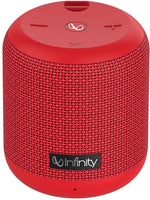 Load image into Gallery viewer, Infinity (jbl) Fuze 100 Waterproof Portable Bluetooth Speaker Red