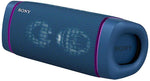 Load image into Gallery viewer, Sony Srs-xb33 Extra Bass Bluetooth Speaker Blue Sony