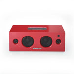 Load image into Gallery viewer, Sonodyne ALAAP II high fidelity stereo wireless music system- Red Sonodyne