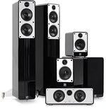 Load image into Gallery viewer, Q-acoustics Concept 5.1 Home Cinema Speaker Package Q-Acoustics