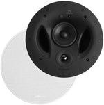 Load image into Gallery viewer, Polk Audio Vs 90 Rt 3 Way In Ceiling Speaker Vanishing Series Dual Band Pass Low Frequencies Speaker(each) Polk Audio
