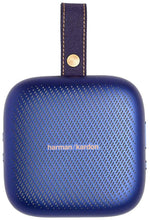 Load image into Gallery viewer, Harman Kardon Fly Neo ultra-portable Waterproof Bluetooth Speaker Blue
