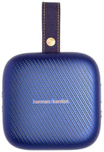 Load image into Gallery viewer, Harman Kardon Fly Neo ultra-portable Waterproof Bluetooth Speaker Blue Harman Kardon