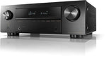Load image into Gallery viewer, Denon Avr-x550bt 5.2 Channel 4k ultra Hd Av Receiver With Bluetooth
