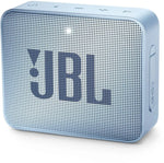 Load image into Gallery viewer, Jbl Go 2 Portable Bluetooth Waterproof Speaker With Mic Cyan JBL
