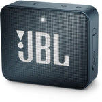 Load image into Gallery viewer, Jbl Go 2 Portable Bluetooth Waterproof Speaker With Mic Navy JBL