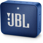 Load image into Gallery viewer, Jbl Go 2 Portable Bluetooth Waterproof Speaker With Mic Blue JBL