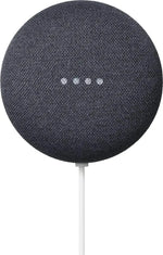 Load image into Gallery viewer, Google Nest Mini (2nd Gen) Smart Assistants Black Google