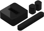 Load image into Gallery viewer, Sonos Surround Set With Beam Gen 2, Sub And Era 100 Home theater System Sonos