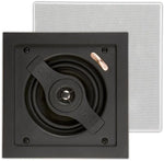 Load image into Gallery viewer, Artsound SQ2040 100W Intiimi, 2-Way Square Inwall Loudspeakers Artsound