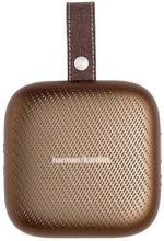 Load image into Gallery viewer, Harman Kardon Fly Neo ultra-portable Waterproof Bluetooth Speaker Brown