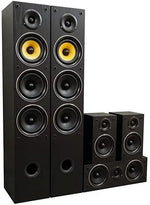 Load image into Gallery viewer, Taga Harmony tav-506 V.2 Home theatre Speaker System Taga-harmony