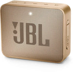 Load image into Gallery viewer, Jbl Go 2 Portable Bluetooth Waterproof Speaker With Mic champagne JBL