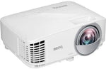 Load image into Gallery viewer, BenQ MW826ST 3400-Lumen WXGA Short-Throw DLP Projector BenQ