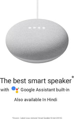 Load image into Gallery viewer, Google Nest Mini (2nd Gen) Smart Assistants White
