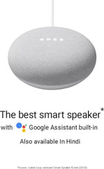 Load image into Gallery viewer, Google Nest Mini (2nd Gen) Smart Assistants White Google