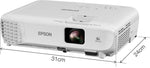 Load image into Gallery viewer, Epson EB-W06- 3700 Lumens WXGA Projector