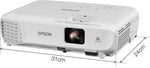 Load image into Gallery viewer, Epson EB-W06- 3700 Lumens WXGA Projector Epson