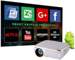 Load image into Gallery viewer, Egate L9 Pro-max Android 9.0 Projector For Home 4k Projector Egate