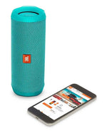 Load image into Gallery viewer, Jbl Flip 4 Portable Bluetooth Waterproof Speaker With Powerful Bass & Microphone JBL