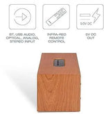Load image into Gallery viewer, Sonodyne Alaap 80w Wireless High Fidelity Bluetooth Speaker (wood Finish) Sonodyne