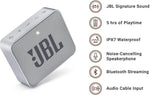 Load image into Gallery viewer, Jbl Go 2 Portable Bluetooth Waterproof Speaker With Mic Gray JBL