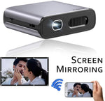 Load image into Gallery viewer, Egate X3 Mirroring Miracast/multiscreen Compact Dlp Pocket Size Projector Egate