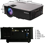 Load image into Gallery viewer, Egate I9 Pro Miracast Full Hd 1080p Modulated At 720p Base | 2100l (180 Ansi) With 120