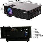 Load image into Gallery viewer, Egate I9 Pro Miracast Full Hd 1080p Modulated At 720p Base | 2100l (180 Ansi) With 120 Egate