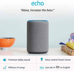 Load image into Gallery viewer, Amazon Echo (3rd Gen)