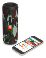 Load image into Gallery viewer, Jbl Flip 4 Portable Bluetooth Waterproof Speaker With Powerful Bass & Microphone JBL