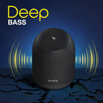 Load image into Gallery viewer, Infinity (jbl) Fuze 200 Dual Eq Deep Bass Portable Waterproof Bluetooth Speaker (infclz250) Black Infinity