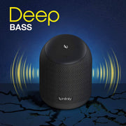 Infinity (jbl) Fuze 200 Dual Eq Deep Bass Portable Waterproof Bluetooth Speaker (infclz250) Black Infinity