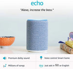 Load image into Gallery viewer, Amazon Echo (3rd Gen) Amazon