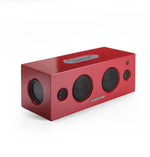 Load image into Gallery viewer, Sonodyne ALAAP II high fidelity stereo wireless music system- Red Sonodyne