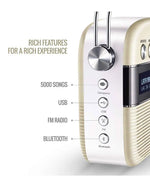Load image into Gallery viewer, Saregama Carvaan Bluetooth Speaker With Fm Radio (with Remote, Hindi) Saregama