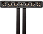 Load image into Gallery viewer, Polk Audio Signature Elite Es35 Slim Center Channel Speaker Dolby Atmos And Dts:x Compatible System Polk Audio