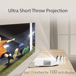 Load image into Gallery viewer, Lg Hf65lg ultra Short throw Projector With Webos