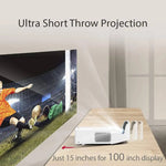 Load image into Gallery viewer, Lg Hf65lg ultra Short throw Projector With Webos LG
