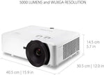 Load image into Gallery viewer, Viewsonic Ls860wu 5000 Lumen Wuxga Short throw Laser Dlp Projector Viewsonic