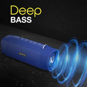 Infinity (jbl) Fuze 700 Dual Eq Deep Bass 20w Portable Stereo Speakers (infclz750) Infinity