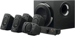 Load image into Gallery viewer, Logitech Z906 5.1 Surround Sound Speaker System thx Surround Sound Logitech