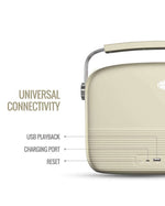 Load image into Gallery viewer, Saregama Carvaan Bluetooth Speaker With Fm Radio (with Remote, Hindi)