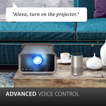 Load image into Gallery viewer, Viewsonic X10-4k true 4k uhd Short throw Portable Smart Led Projector Viewsonic