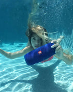 Load image into Gallery viewer, Jbl Flip 4 Portable Bluetooth Waterproof Speaker With Powerful Bass & Microphone JBL