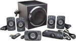 Load image into Gallery viewer, Logitech Z906 5.1 Surround Sound Speaker System thx Surround Sound Logitech