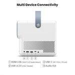 Load image into Gallery viewer, BenQ GP100 Portable Smart 4k Projector with 20W Speakers