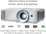 Load image into Gallery viewer, Optoma Hd27e Full Hd 1080p Home theatre Projector Optoma